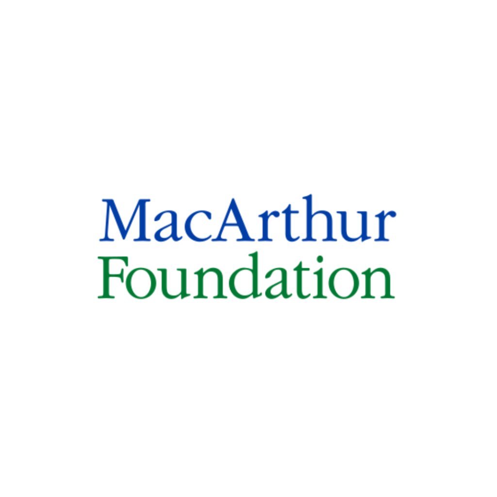 MacArthur Foundation exhibitor